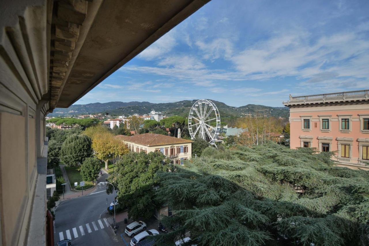 New Central Apartment & Rooms Montecatini Terme Exteriör bild